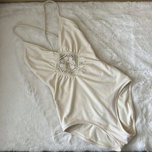 Aerie off white one piece